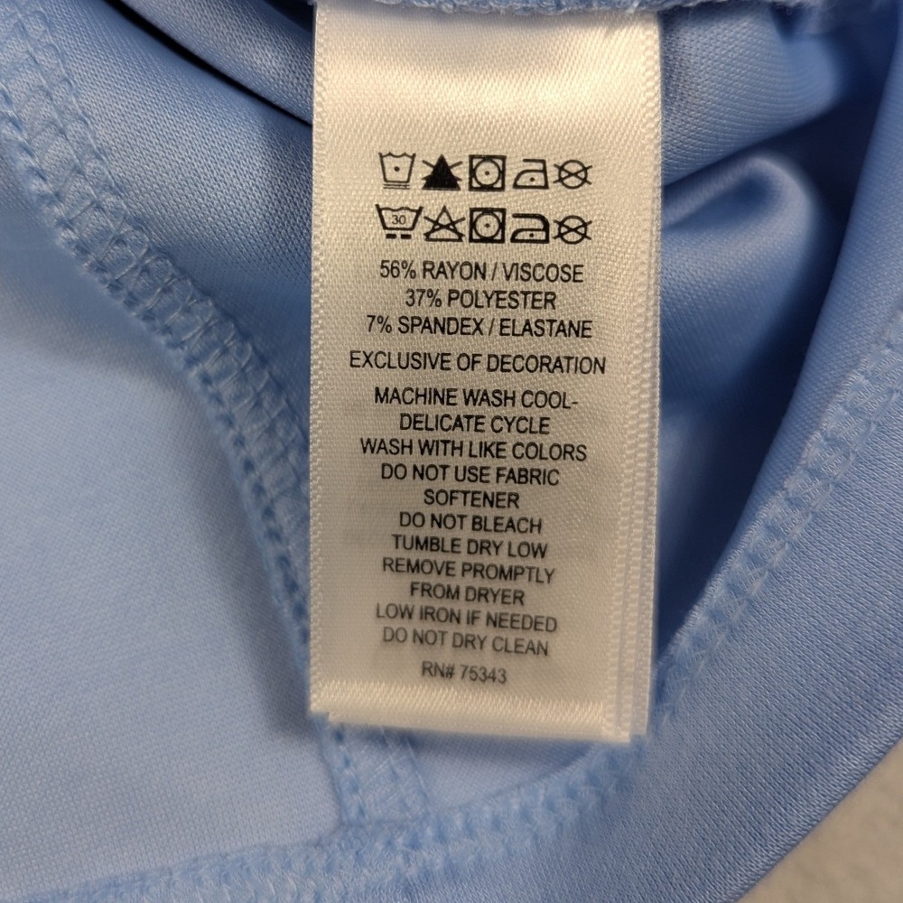 NEW Tommy Bahama Everyday Active Womens XS Blue Quarter Zip Pullover Skort Set - Picture 8 of 8